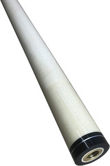 Extra Spare Shaft for Pool Cue Stick, Hard Brown Tip, White Ferrule. Canadian Ha