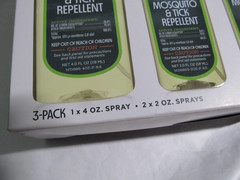 Murphy’s 3-PK Naturals Insect Repellent Spray Lemon Eucalyptus Oil 1x4oz / 2x2oz