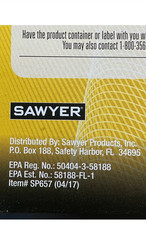 Sawyer Premium Insect Repellent 24fl Oz For Clothing, Gear, & Tents- NEW spray