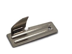 3 PIECE BUNDLE P38 and P51 CAN OPENERS W/KEY RING US MILITARY ISSUE SHIPS FREE