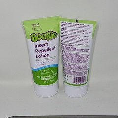 Boogie Insect Repellent Lotion 2pk, Keep Mosquitoes, Ticks and Flies Off