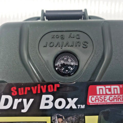 MTM Survivor Dry Box with O-Ring Seal Forest Green, Small S1072-11 NEW