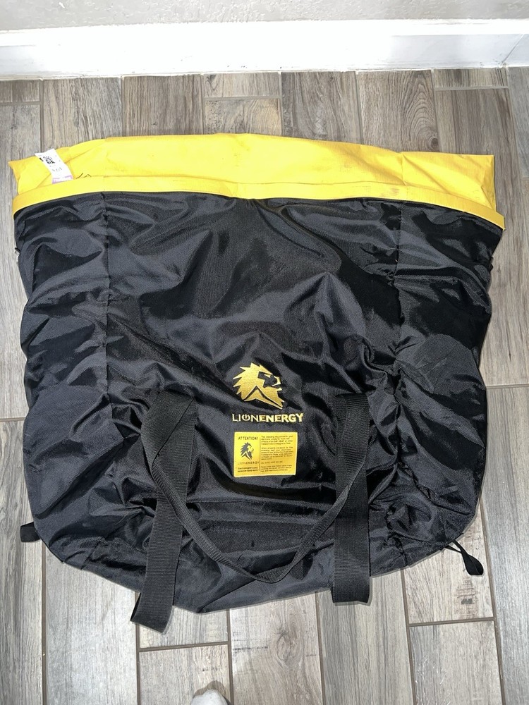 Lion Energy Large EMP Shielding Bag – Military Grade Faraday Cage Bag Only As Is