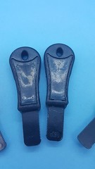 6 pcs High-Carbon Steel Scrapers / Strikers. ( NO FERRO ROD INCLUDED) multi