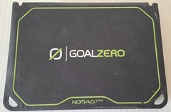 Goal Zero Nomad 7 Plus Solar Panel Backpacking Hiking Camping Charger Nice