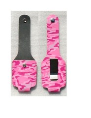 2 oz leatherette pepper spray holster (ONLY) with clip