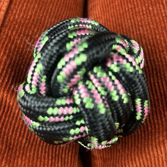Black Pink Green Nylon Paracord Knot Outdoor Survival Gear