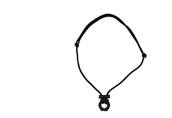 Fire Starter Survival Necklace with Ferro Rod, Striker, and Tinder Cord.