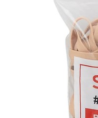 Staples Rubber Bands, Size #64, 1/4 lb. Bag – Economy Bands for Office beige