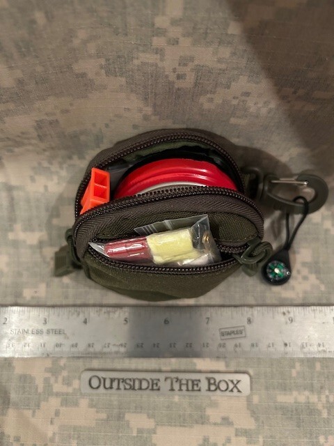 Emergency/Survival: «The Last Resort» Wilderness Survival Kit – COMPACT