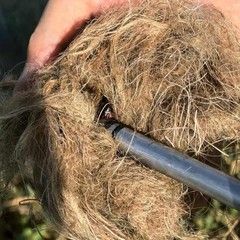 Sapele Wood Fire Piston-Fast Fire Efficiency-Outdoor Emergency Compressed