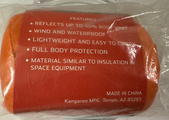 Emergency Sleeping Bag BIVVY SACK Waterproof – Windproof (7 ft x 3 Ft)