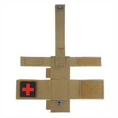 Practical CAT Storage Bag Waist Mounted for IFAK Trauma First Aid Tools