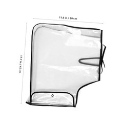 Waterproof Motorcycle Handlebar Cover Windproof Hand Warmer Mittens Oversized