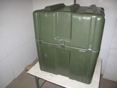 Hardigg Pelican 29x27x35 Hinged Single Lid Hard Case Printer Equipment Shipping