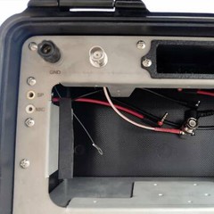 Waterproof Box for Outdoor Survival Radio Emergency Communication ICOM IC-705 US