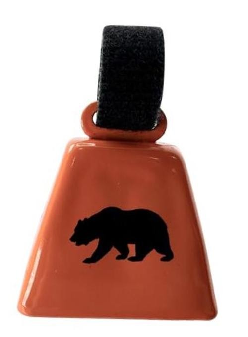 Bear Bell for Hiker or Camper Metal Camping Trail Hiking Protection Outdoor