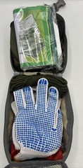 Emergency Survival Kit Bag First Aid Military Camping Trauma Blanket Shelter Cam
