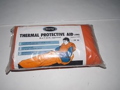 NEW Lot of 3 TPA Emergency Blanket Survival Sleeping Bug Out Bag