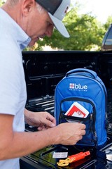 Blue Coolers Seventy-Two | 72 Hour Emergency 1 Pack, 72 Standard