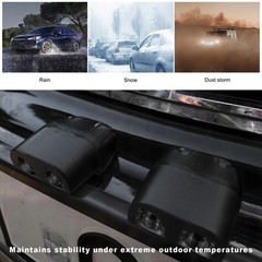 4PCS Deer Whistles for Car, Dual Construction Deer Warning Whistle Devices FAST