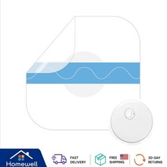 Hypoallergenic Waterproof Stickers for Freestyle Libre 3 – 50 Count Economy Pack