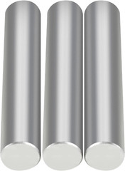 3 Pieces 99.99％ Magnesium Metal Rod, High Purity Mg Bar for Fire Starter, Surviv
