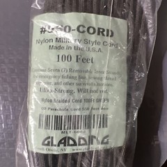 550 Paracord Parachute Cord Lanyard 100 Feet Foliage Green Made in USA