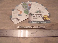 Ultimate Survival Technologies: «Survival Fishing Cards», UST, 10 Cards