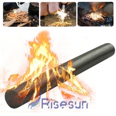 Lot Outdoor Survival Ferrocerium Flint Fire Starter Magnesium Ferro Rod Camping
