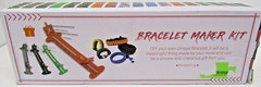 Rope Braider Weaving Tool Bracelet Maker Adjustable Metal Kit for DIY Craft