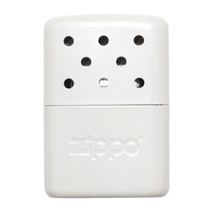 Zippo 6-Hour White Refillable Hand Warmer, 40322