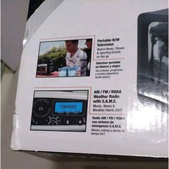 Vector Stormtracker Elite WC300DSV TV/Lantern/AM/FM/ Weather Alert Radio – NIB!!