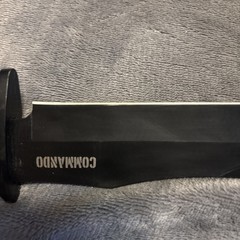 TRS Threat Response Solutions Survival Commando Field Knife W/ Case RARE 🔥🔥🔥