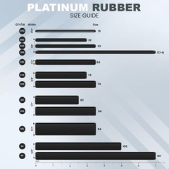 Black #84 Extra Wide Large Premium Outdoor Rubberbands, Made in USA,