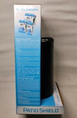 ThermaCell Patio Shield Metal Edition Mosquito Repellent – Black – MW0420