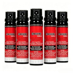 5 Pack Pepper Spray Self Defense, 1.33% MC, 3.7 Ounces