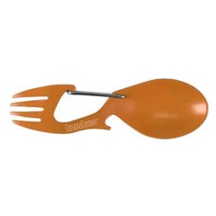Kershaw 1140GRNX Green & Orange 1140ORX Fork/Spoon/Bottle Opener/Carabiner