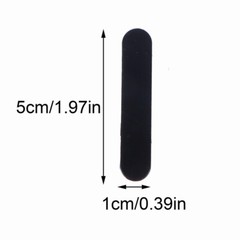 10Pcs Weighted Lead Tape Golf Weighted Lead Tape Add Swing Weight For Golf