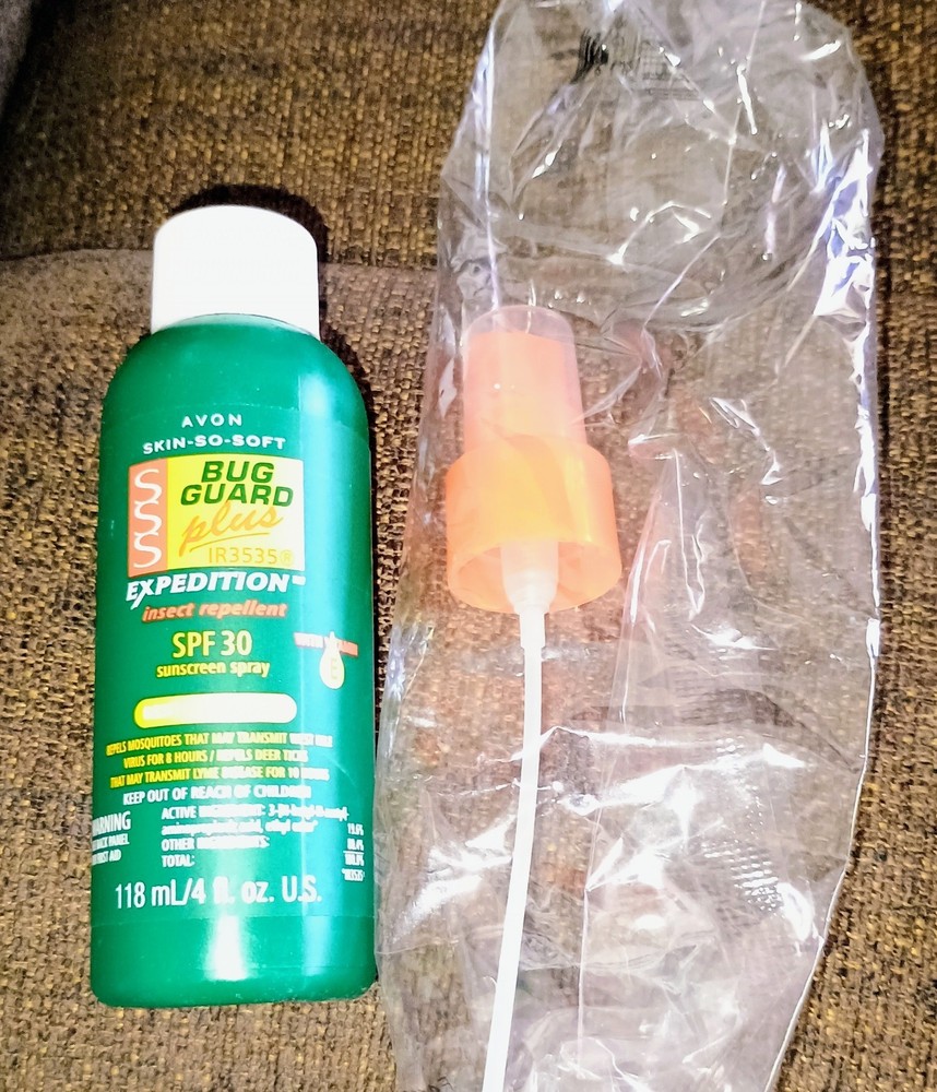 Avon Skin So Soft Expedition Bug Guard Plus Pump 4 Fl Oz