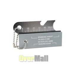 1-10X Magnesium Flint Rod Stone Fire Starter Lighter Emergency Survival Camping