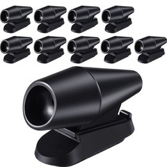 10 Pcs Wind-Activated Deer Whistles for Cars & Motorcycles – Collision Alert Hor