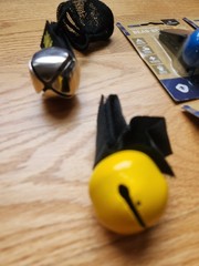 Stansport Bear Bells Lot of 6 NWT Hiking Camping Hunting Riding Trail Safety