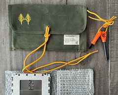 Homecamp The Homecamp Backcountry Stove & Ferro Rod Kit
