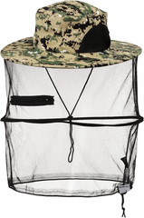 Mosquito Head Net Hat with Mosquito Bug Netting for Men Women | Beekeeper Bee Ke