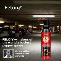 Take Down Pepper Spray OC S.S Fogger 11oz w/ Holster Self Defense