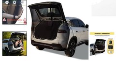Car Camping Tailgate Mesh Screen – SUV & Mini Van Tent for Mosquito-Free Comfort