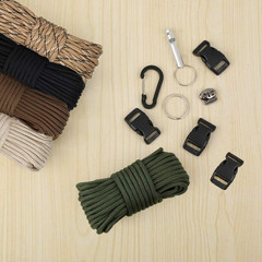 550 Paracord Kits – 5Colors 20Ft Parachute Cord Combo for Bracelet