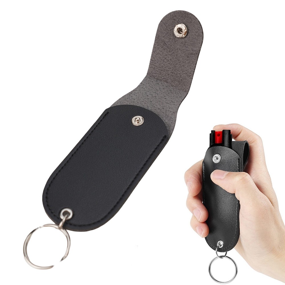 Compact and Waterproof Lipstick Holster in PU Leather Protect Your Lipsticks