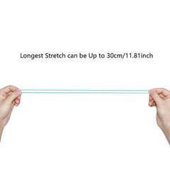 JIKIOU Multicolor Rubber Bands for School 280Pcs-Multicolor-1.5 x 1/16inch